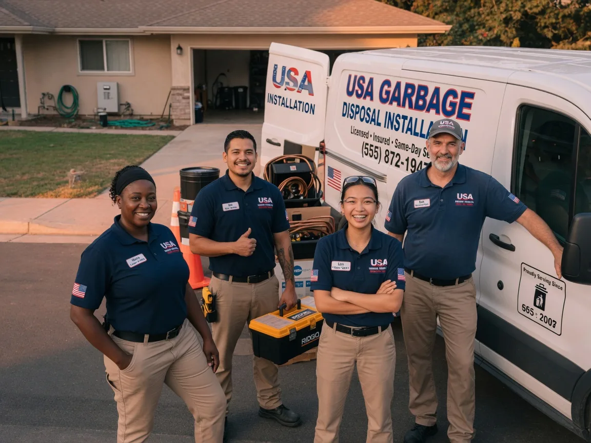 Garbage Disposal Replacement company in Glasford, IL