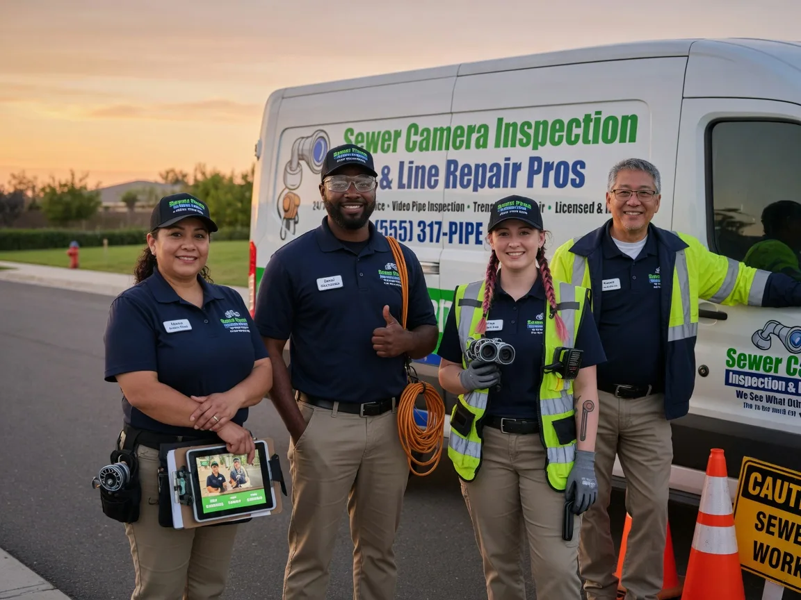 Sewer Line Repair company in Glasford, IL